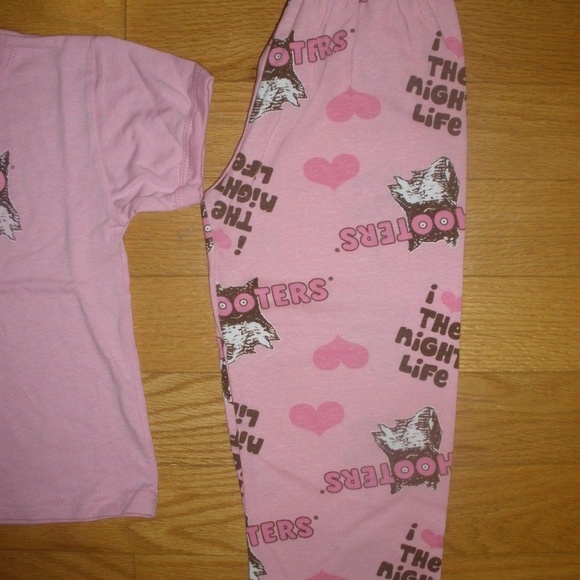 New Toddler Girls 2PC PINK T-SHIRT/PANTS PAJAMA SET Small/2T Medium/3T Large/4T - Picture 3 of 7